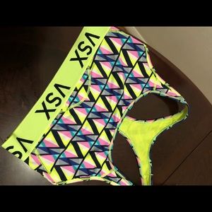 Multi-Colored Comfy Sports Bra